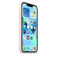 Apple silikónový obal pre iPhone 13 – kriedovo ružový s MagSafe – Obrázok 4