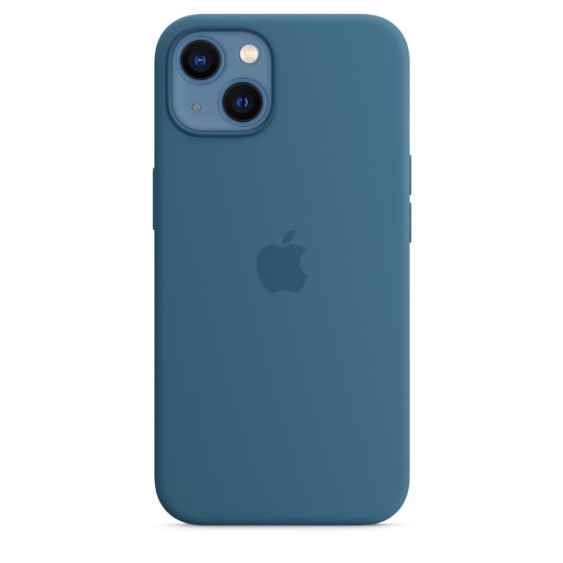 Apple silikónový obal pre iPhone 13 – ľadovo modrý s MagSafe 5