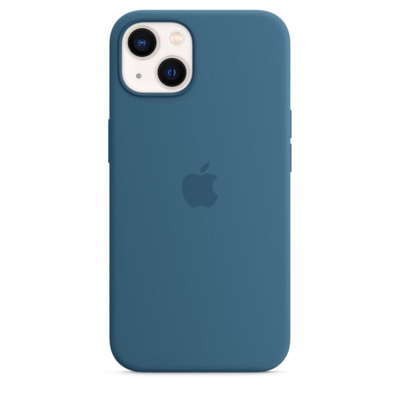 Apple silikónový obal pre iPhone 13 – ľadovo modrý s MagSafe 1