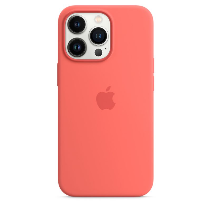 Apple silikónový obal pre iPhone 13 Pro – pomelovo ružový s MagSafe 1