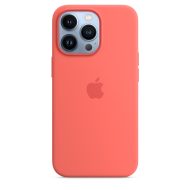 Apple silikónový obal pre iPhone 13 Pro – pomelovo ružový s MagSafe – Obrázok 4
