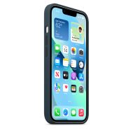 Apple silikónový obal pre iPhone 13 – tmavomodrý s MagSafe – Obrázok 2
