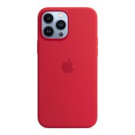 Apple silikónový obal pre iPhone 13 Pro Max – červený s MagSafe – Obrázok 3