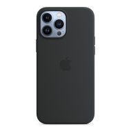 Apple silikónový obal pre iPhone 13 Pro Max – čierny s MagSafe – Obrázok 3
