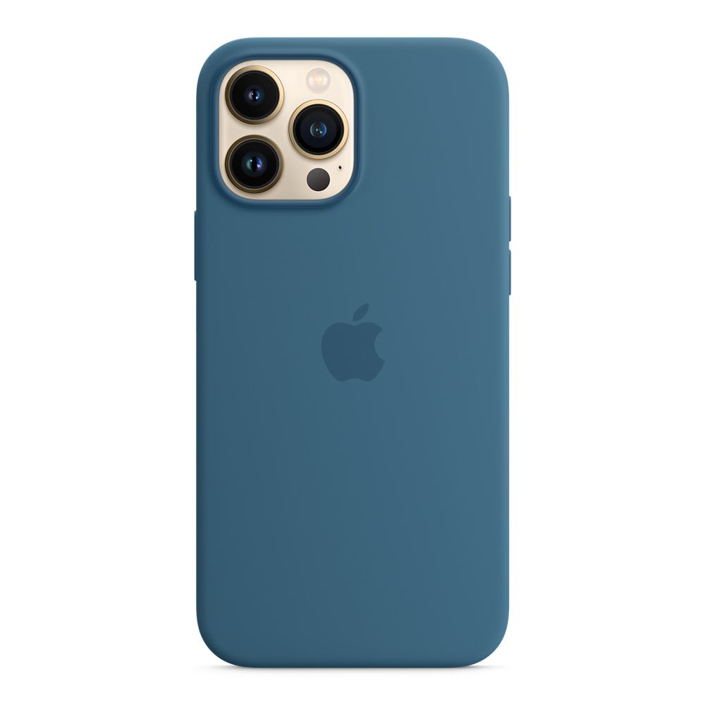 Apple silikónový obal pre iPhone 13 Pro Max – ľadovo modrý s MagSafe 1