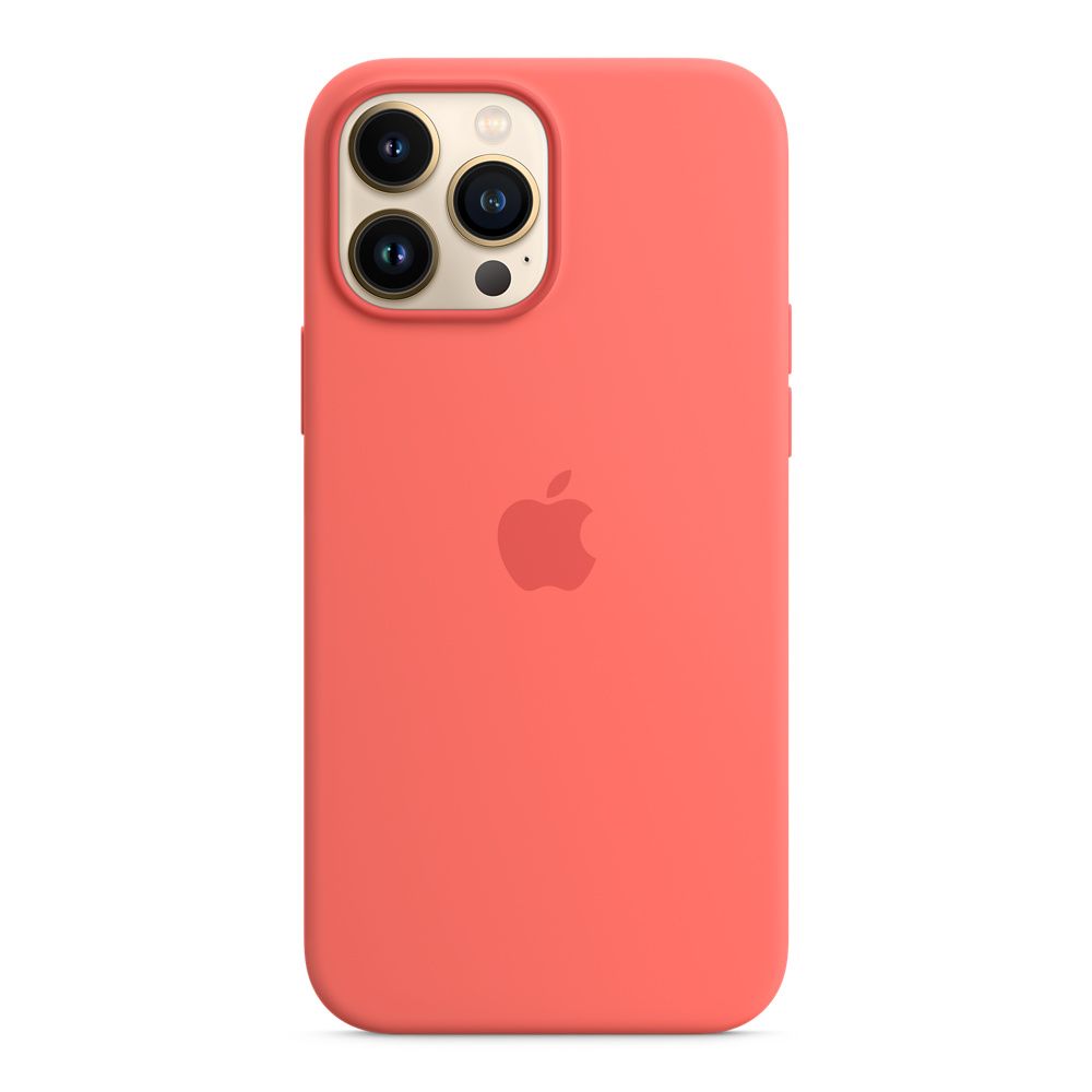 Apple silikónový obal pre iPhone 13 Pro Max – pomelovo ružový s MagSafe 1