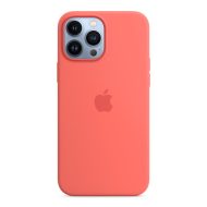 Apple silikónový obal pre iPhone 13 Pro Max – pomelovo ružový s MagSafe – Obrázok 3