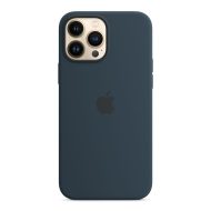 Apple silikónový obal pre iPhone 13 Pro Max – tmavomodrý s MagSafe