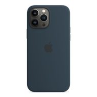 Apple silikónový obal pre iPhone 13 Pro Max – tmavomodrý s MagSafe – Obrázok 4