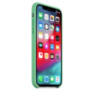 Apple silikónový obal pre iPhone XR - mätový – Obrázok 2