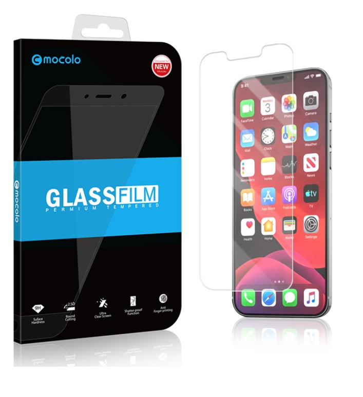 Mocolo 2.5D ochranné sklo pre Apple iPhone 13 mini 1
