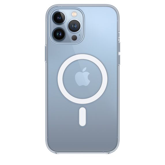 Apple iPhone 13 Pro Max priehľadný obal s MagSafe 1