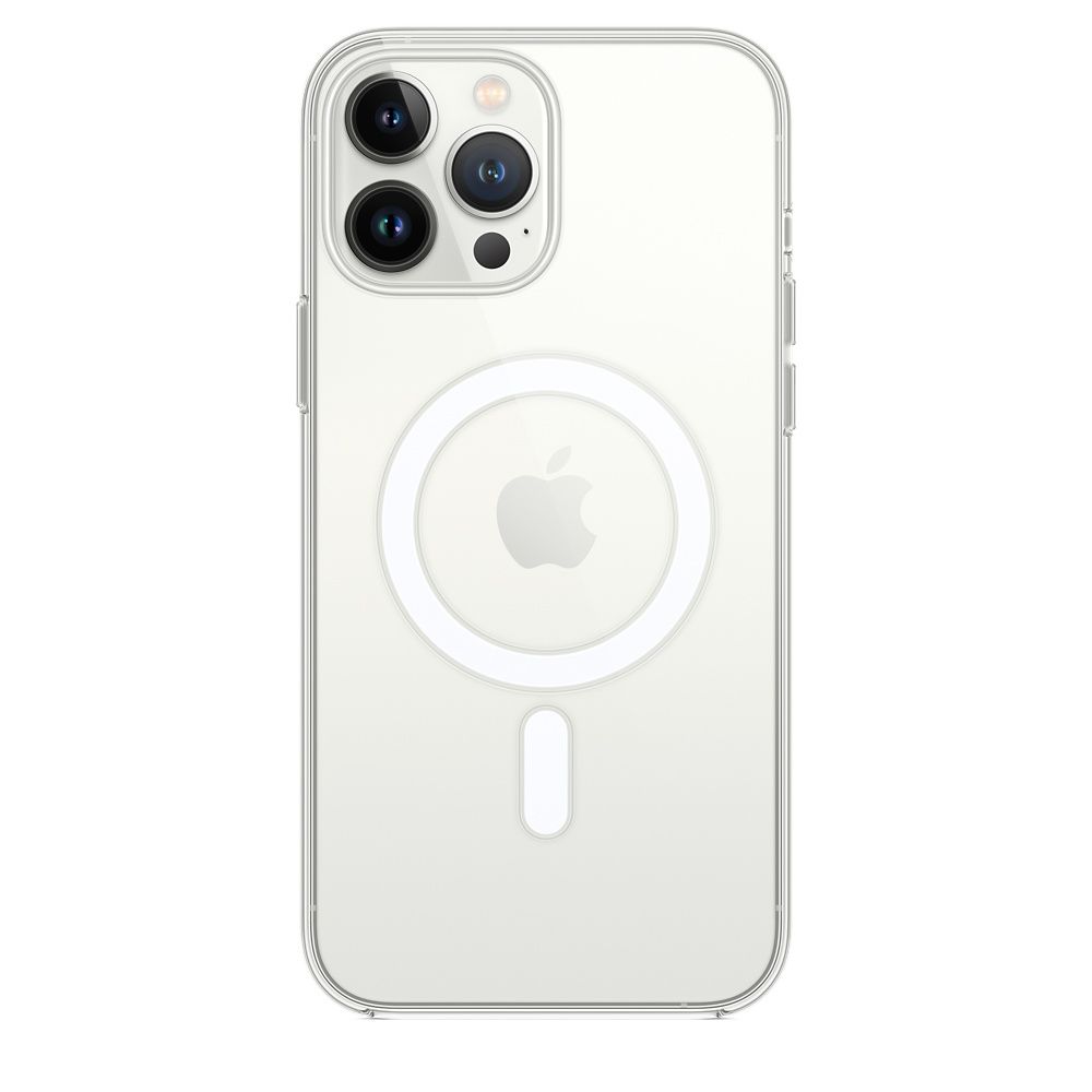 Apple iPhone 13 Pro Max priehľadný obal s MagSafe 2