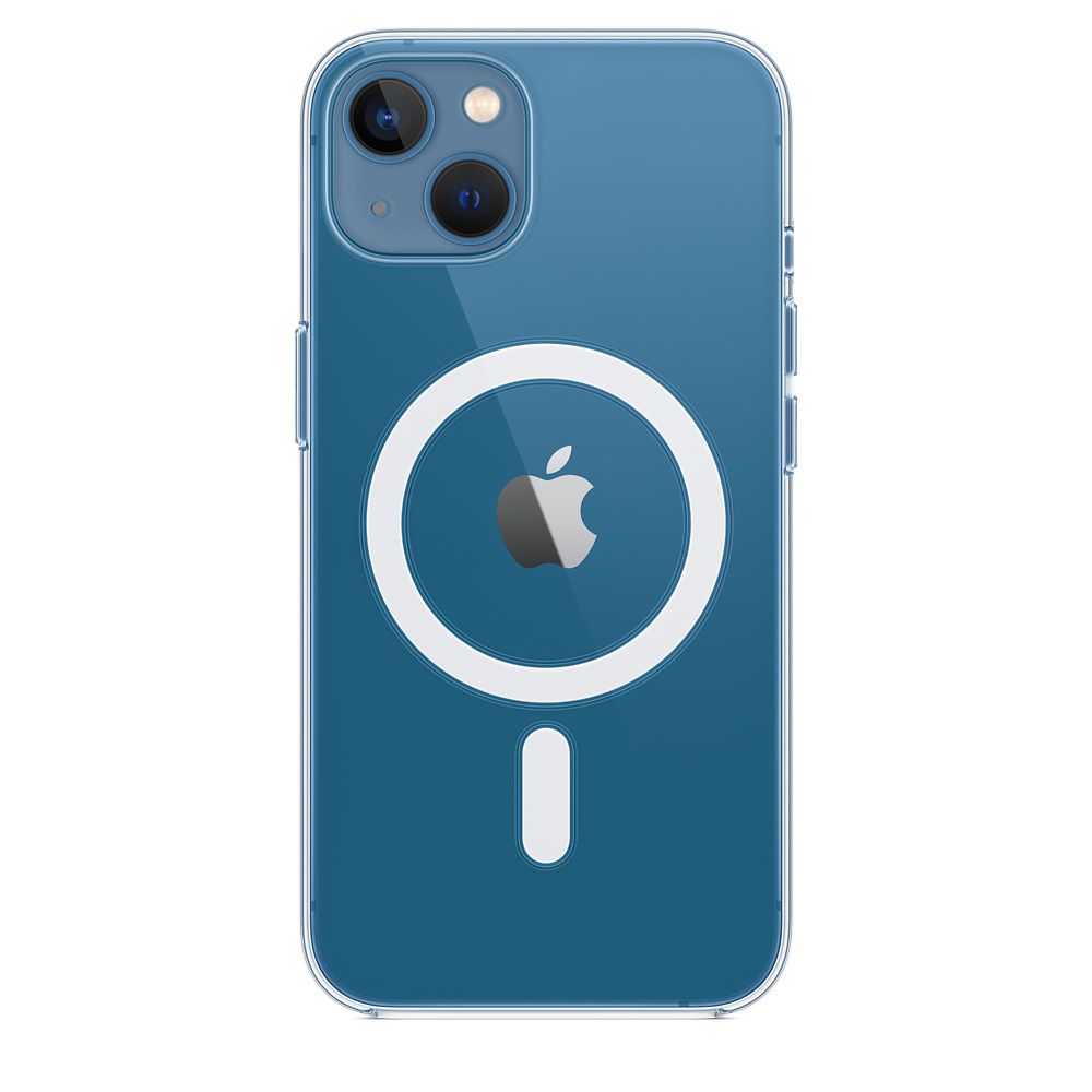 Apple iPhone 13 mini priehľadný obal s MagSafe 5