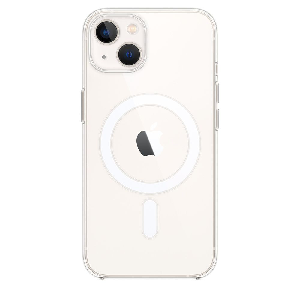 Apple iPhone 13 mini priehľadný obal s MagSafe 2