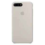 Apple silikónový obal pre iPhone 7 Plus / 8 Plus - svetlo hnedý