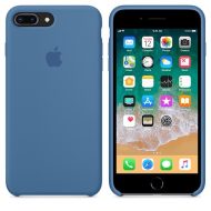 Apple silikónový obal pre iPhone 7 Plus / 8 Plus – džínsovo modrý – Obrázok 2