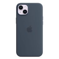 Apple silikónový obal pre iPhone 14 Plus – búrkovo modrý s MagSafe – Obrázok 6