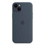 Apple silikónový obal pre iPhone 14 Plus – búrkovo modrý s MagSafe – Obrázok 5