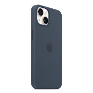 Apple silikónový obal pre iPhone 14 Plus – búrkovo modrý s MagSafe – Obrázok 3