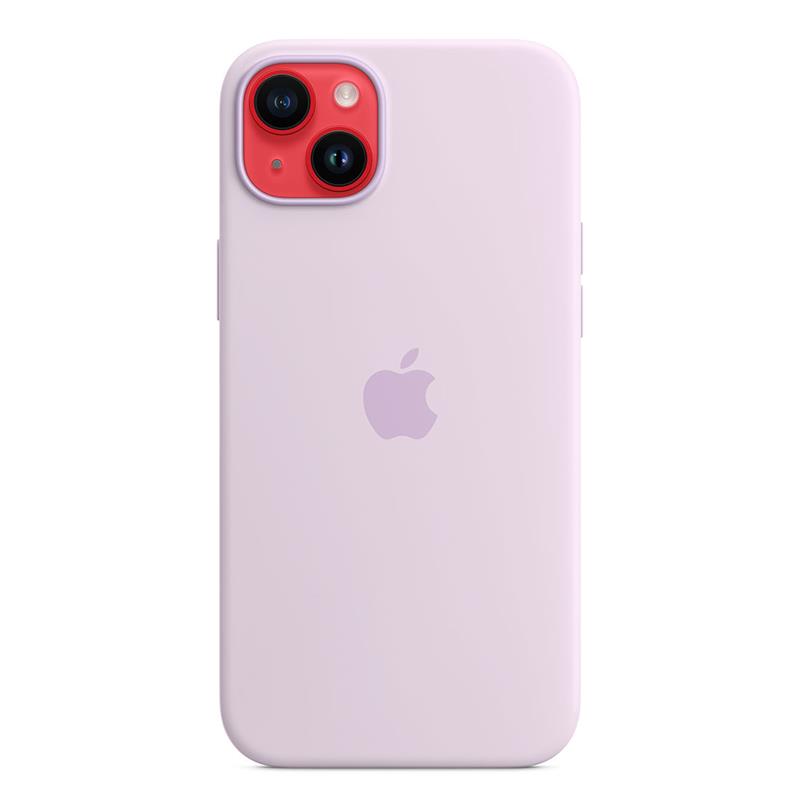 Apple silikónový obal pre iPhone 14 Plus – orgovánový s MagSafe 3