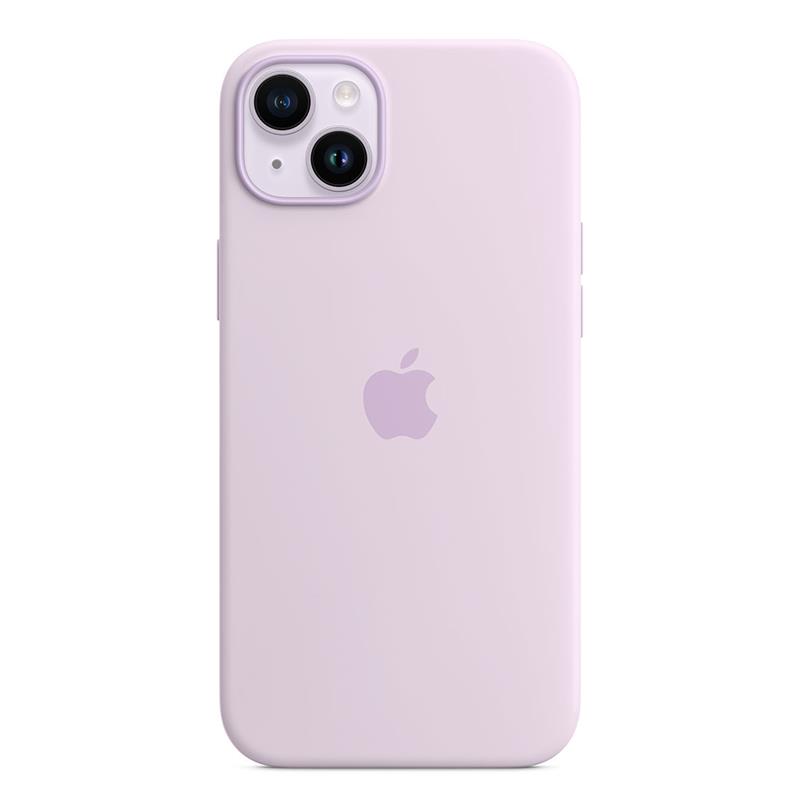 Apple silikónový obal pre iPhone 14 Plus – orgovánový s MagSafe 4