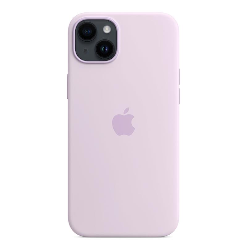 Apple silikónový obal pre iPhone 14 Plus – orgovánový s MagSafe 5