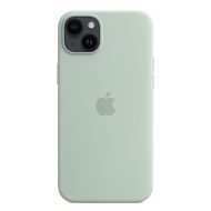 Apple silikónový obal pre iPhone 14 – zelený s MagSafe – Obrázok 6