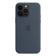 Apple silikónový obal pre iPhone 14 Pro Max – búrkovo modrý s MagSafe – Obrázok 4