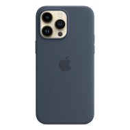 Apple silikónový obal pre iPhone 14 Pro Max – búrkovo modrý s MagSafe – Obrázok 5