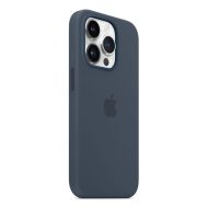 Apple silikónový obal pre iPhone 14 Pro Max – búrkovo modrý s MagSafe – Obrázok 3