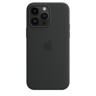 Apple silikónový obal pre iPhone 14 Pro Max – čierny s MagSafe – Obrázok 3