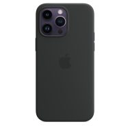 Apple silikónový obal pre iPhone 14 Pro Max – čierny s MagSafe