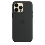 Apple silikónový obal pre iPhone 14 Pro Max – čierny s MagSafe – Obrázok 4