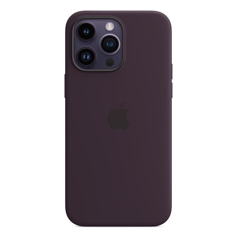 Apple silikónový obal pre iPhone 14 Pro Max – fialový s MagSafe 1