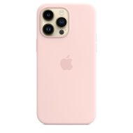 Apple silikónový obal pre iPhone 14 Pro Max – kriedovo ružový s MagSafe – Obrázok 2