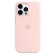 Apple silikónový obal pre iPhone 14 Pro Max – kriedovo ružový s MagSafe – Obrázok 4