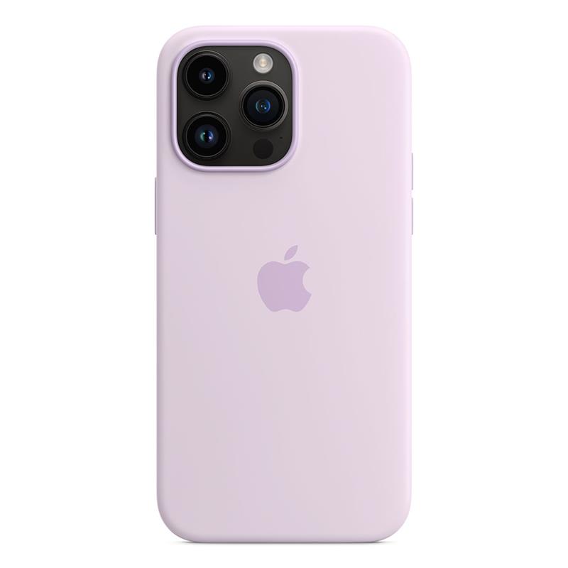 Apple silikónový obal pre iPhone 14 Pro – orgovánový s MagSafe 4