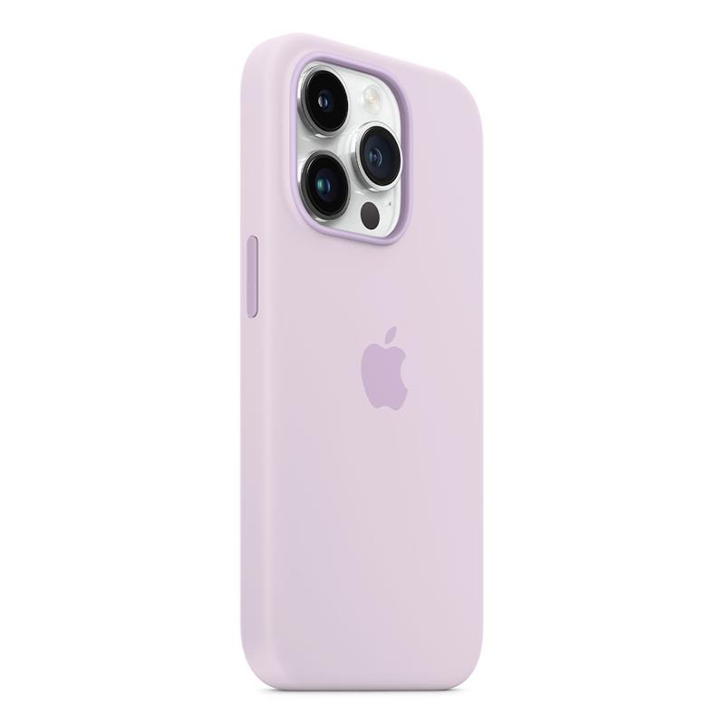 Apple silikónový obal pre iPhone 14 Pro – orgovánový s MagSafe 3
