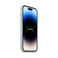 Apple silikónový obal pre iPhone 14 Pro Max – zelený s MagSafe – Obrázok 3