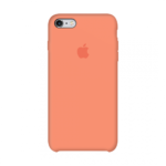 Apple silikónový obal pre iPhone 6 / 6S – grepovo ružový
