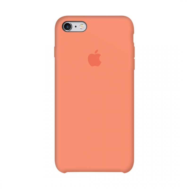 Apple silikónový obal pre iPhone 6 / 6S – grepovo ružový 1