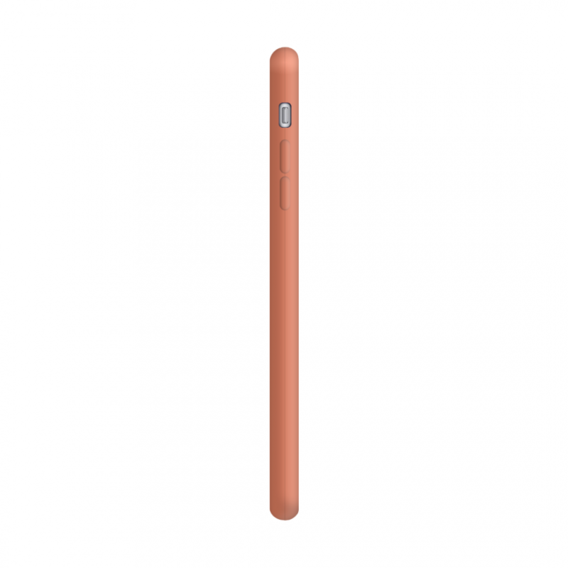 Apple silikónový obal pre iPhone 6 / 6S – grepovo ružový 2