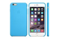 Apple silikónový obal pre iPhone 6 / 6S – modrý – Obrázok 2