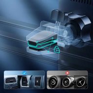 CHOETECH MagSafe nabíjačka do auta 15w - čierna – Obrázok 5