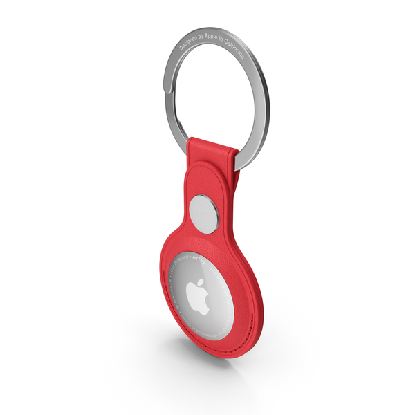 Kľúčenka Apple AirTag kožená - (PRODUCT)RED 2