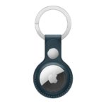 Kľúčenka Apple AirTag kožená - Baltic Blue
