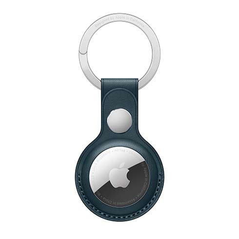 Kľúčenka Apple AirTag kožená - Baltic Blue 1