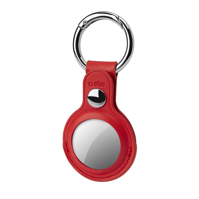 Kľúčenka Apple AirTag kožená - (PRODUCT)RED 3