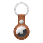 Kľúčenka Apple AirTag kožená - Saddle Brown